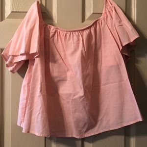 Over the shoulder used top.